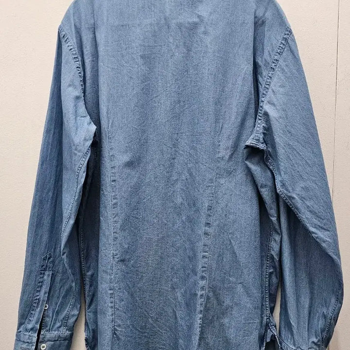 [SOLD OUT] ERAL 55 GHERARDI 데님 셔츠