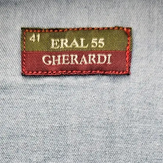 [SOLD OUT] ERAL 55 GHERARDI 데님 셔츠
