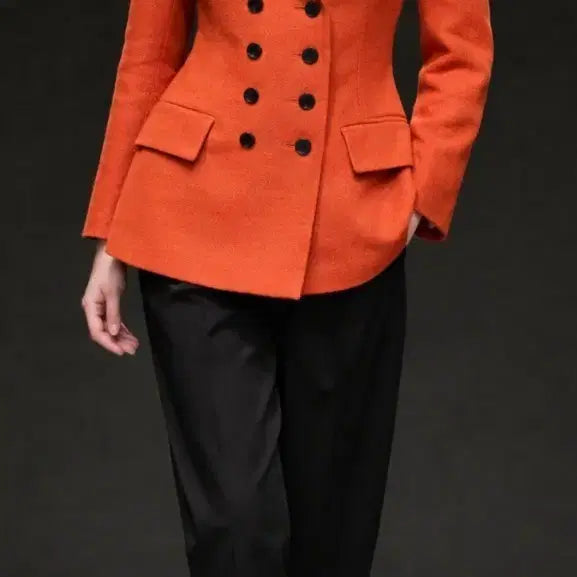 [BUNJANG] Armani Orange Double Button Jacket / 알마니 오렌지 더블 버튼 재킷