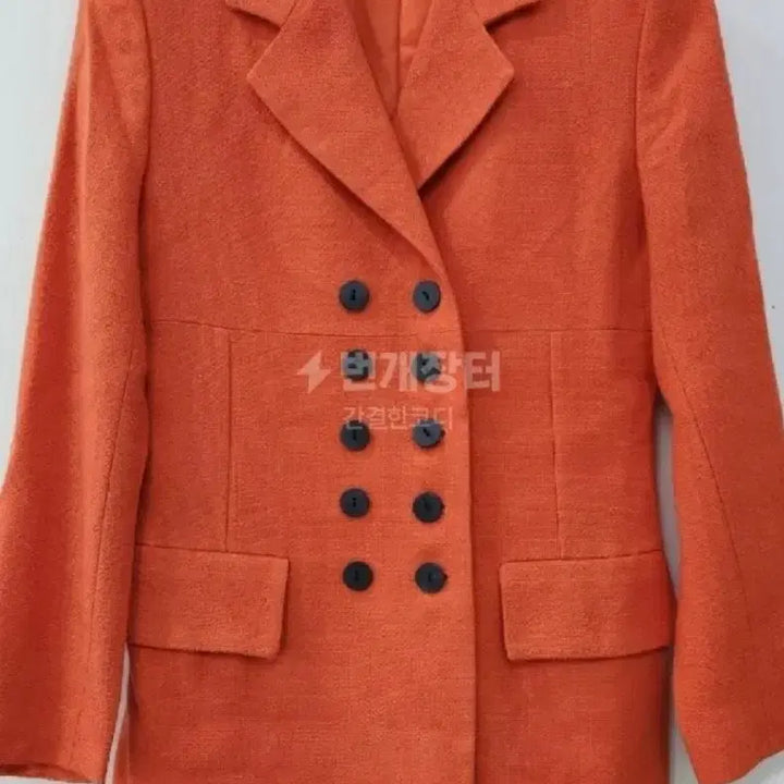 [BUNJANG] Armani Orange Double Button Jacket / 알마니 오렌지 더블 버튼 재킷