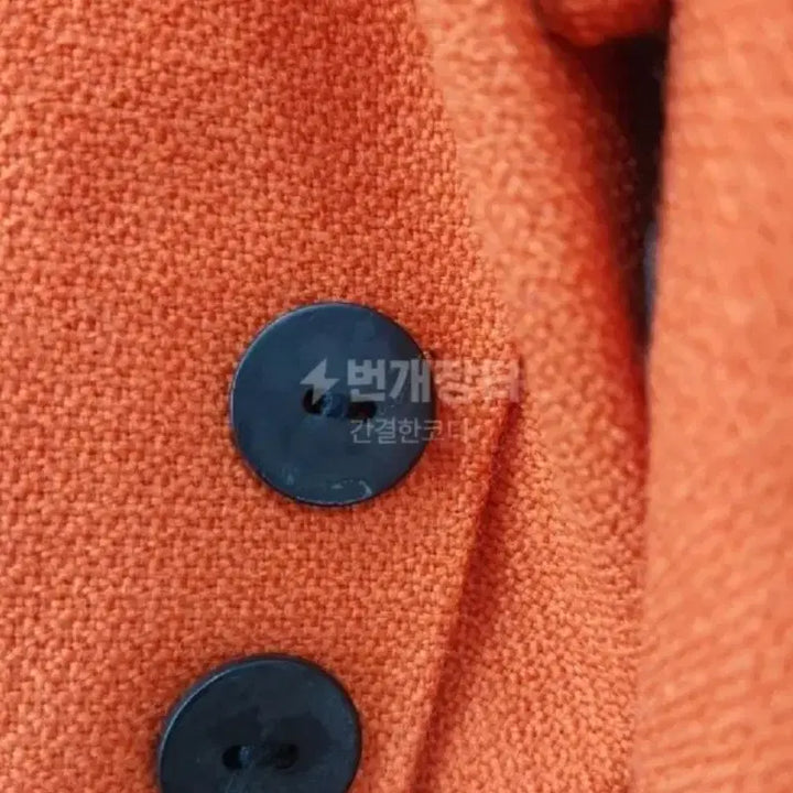 [BUNJANG] Armani Orange Double Button Jacket / 알마니 오렌지 더블 버튼 재킷