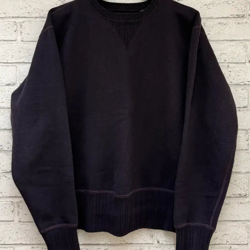 [SOLD OUT] 풀카운트 세트인 스웻셔츠 네이비 42사이즈
