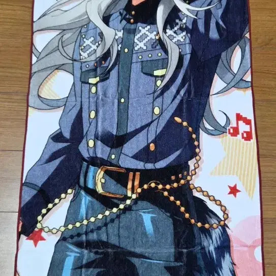 [BUNJANG] Ensemble Stars Nagisa Ran Official Slogan Towel / 앙스타 란 나기사 슬로건 수건