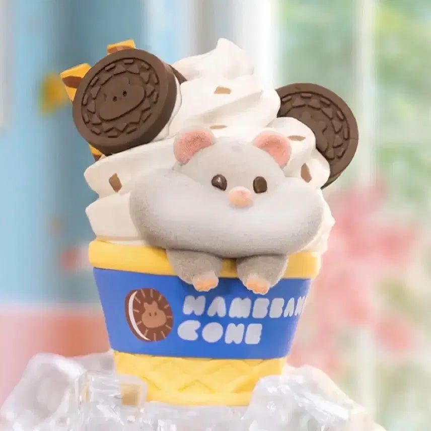 [BUNJANG] Haemppangyi Hamster Dessert Figure (Unsealed) / 햄빵이 햄스터 디저트 피규어 (개봉)
