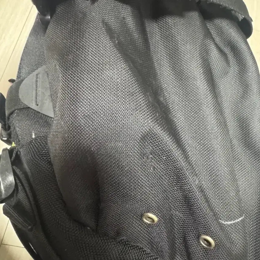 [BUNJANG] Lee Black Backpack / Lee 검정색 백팩 가방