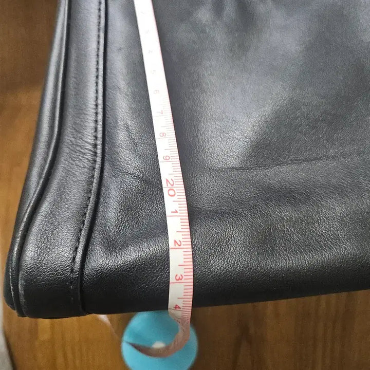 [BUNJANG] Leather Kelly Black Tote Bag / 소가죽 켈리 블랙 공황 토트백