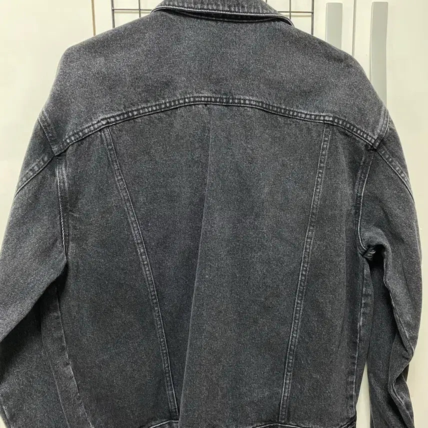 [SOLD OUT] 흑청 데님 자켓