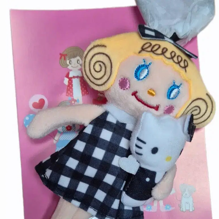 [BUNJANG] Kurry Kitty Keyring / 컬리 키티 키링