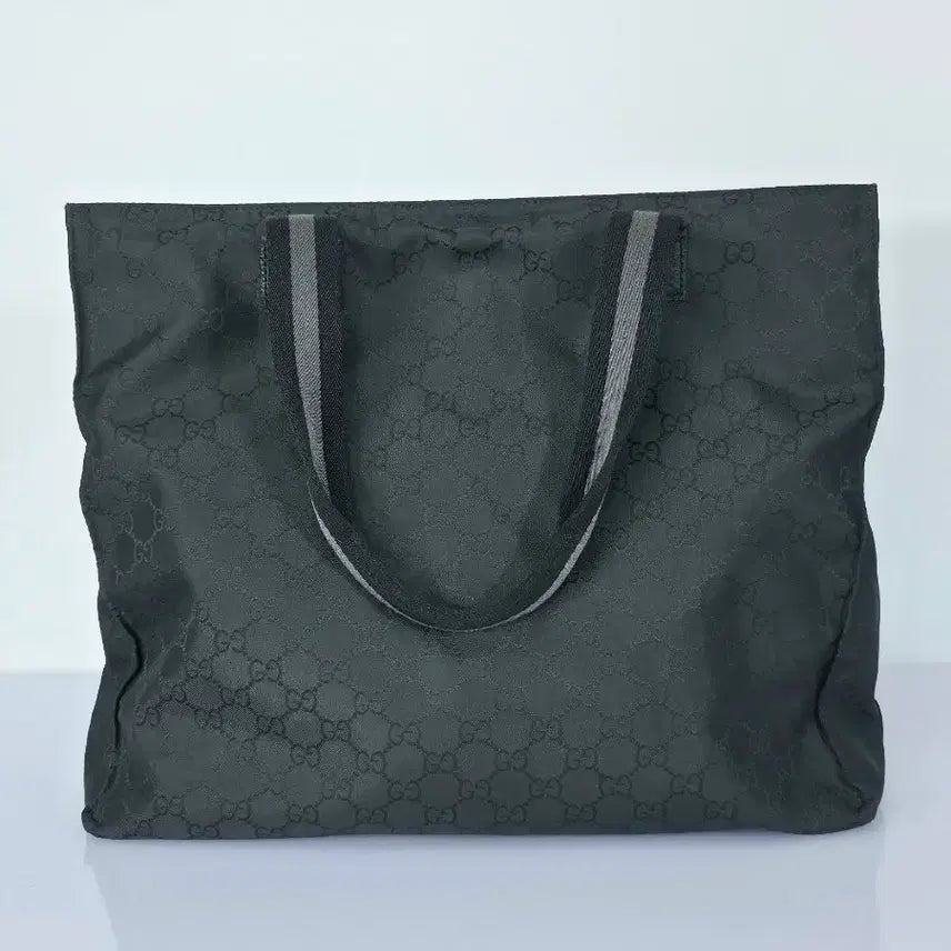 [BUNJANG] Gucci GG Canvas Shopper Bag / 구찌 GG캔버스 쇼퍼백