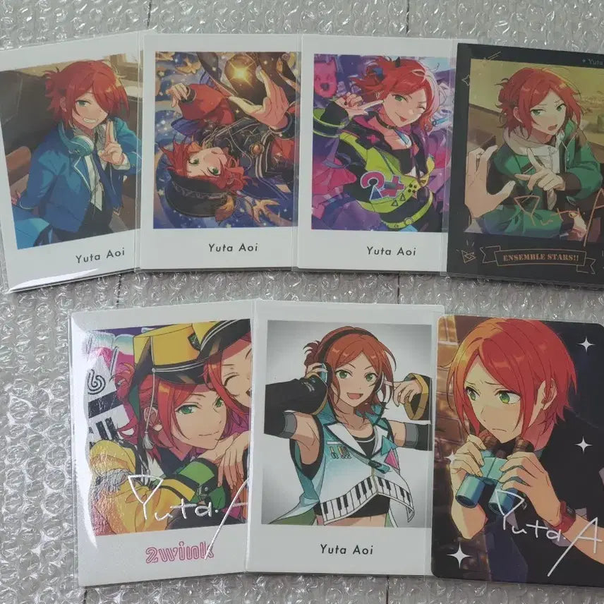 [BUNJANG] Ensemble Stars Yuuta PASH! Photo Card Bundle Set / 앙스타 유우타 파샷츠 파샤 포토카드 일괄