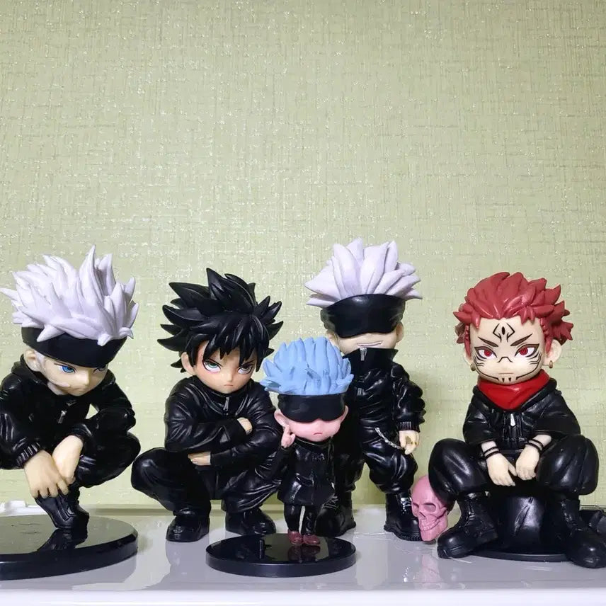 [BUNJANG] Jujutsu Kaisen Character Figure Set / 주술회전 캐릭터 피규어 세트