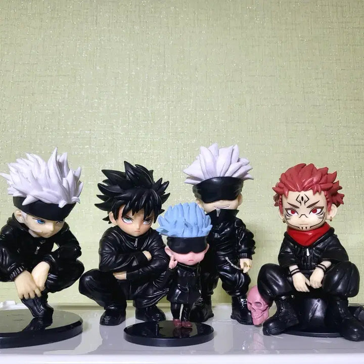 [BUNJANG] Jujutsu Kaisen Character Figure Set / 주술회전 캐릭터 피규어 세트