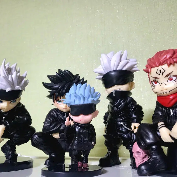 [BUNJANG] Jujutsu Kaisen Character Figure Set / 주술회전 캐릭터 피규어 세트
