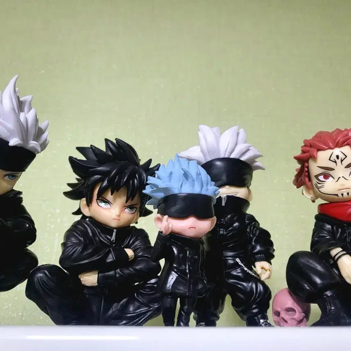 [BUNJANG] Jujutsu Kaisen Character Figure Set / 주술회전 캐릭터 피규어 세트
