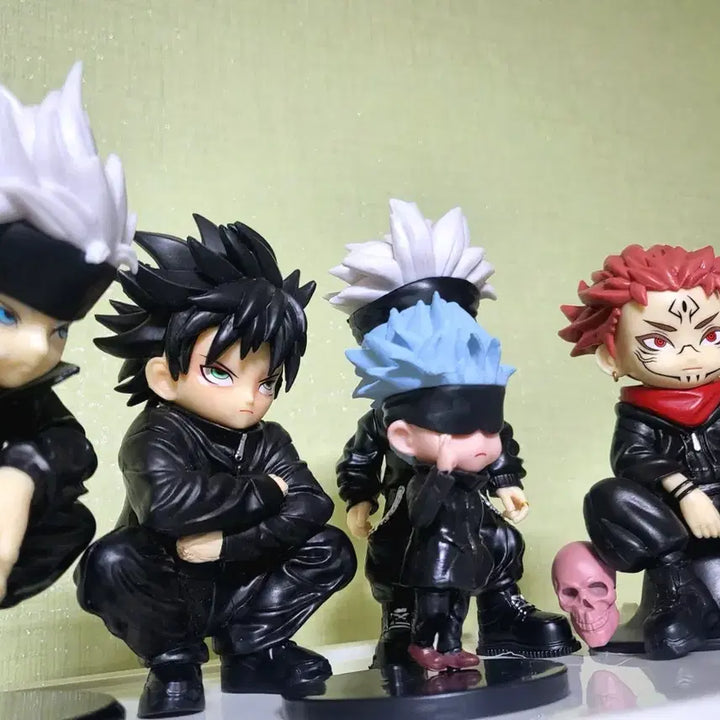 [BUNJANG] Jujutsu Kaisen Character Figure Set / 주술회전 캐릭터 피규어 세트