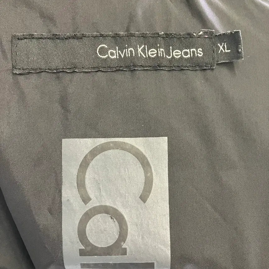 [BUNJANG] Calvin Klein Bomber Jacket / N162 ck 캘빈클라인 봄버 자켓