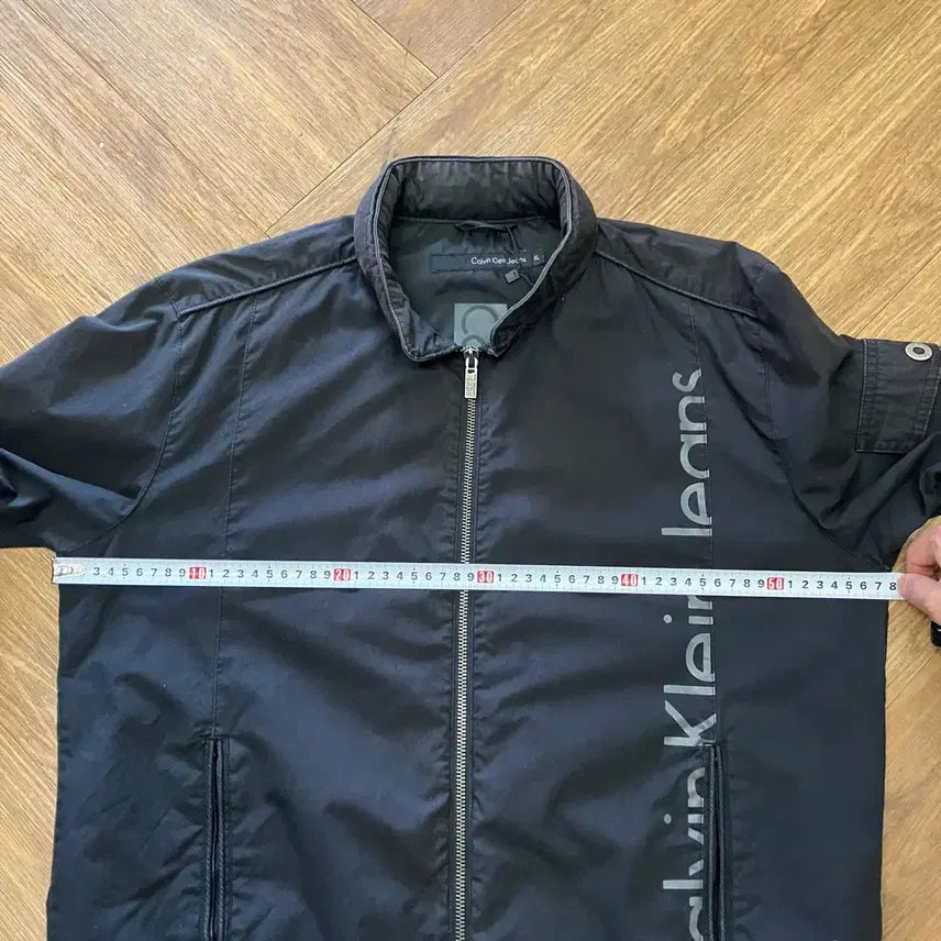 [BUNJANG] Calvin Klein Bomber Jacket / N162 ck 캘빈클라인 봄버 자켓