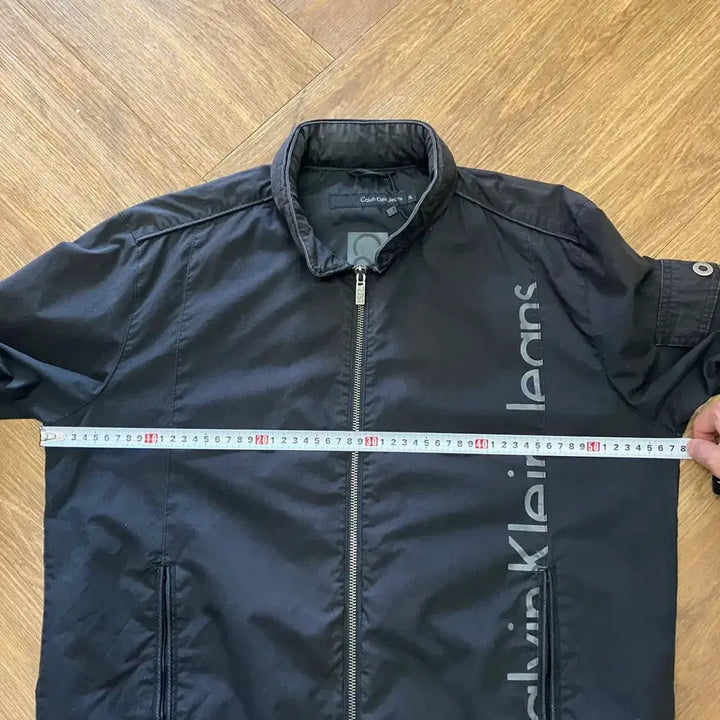[BUNJANG] Calvin Klein Bomber Jacket / N162 ck 캘빈클라인 봄버 자켓