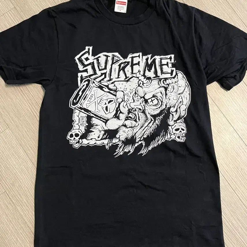 [BUNJANG] Supreme Fucking Blowout T-Shirt Black S / 슈프림 퍼킹 블로우아웃 티셔츠 블랙 s