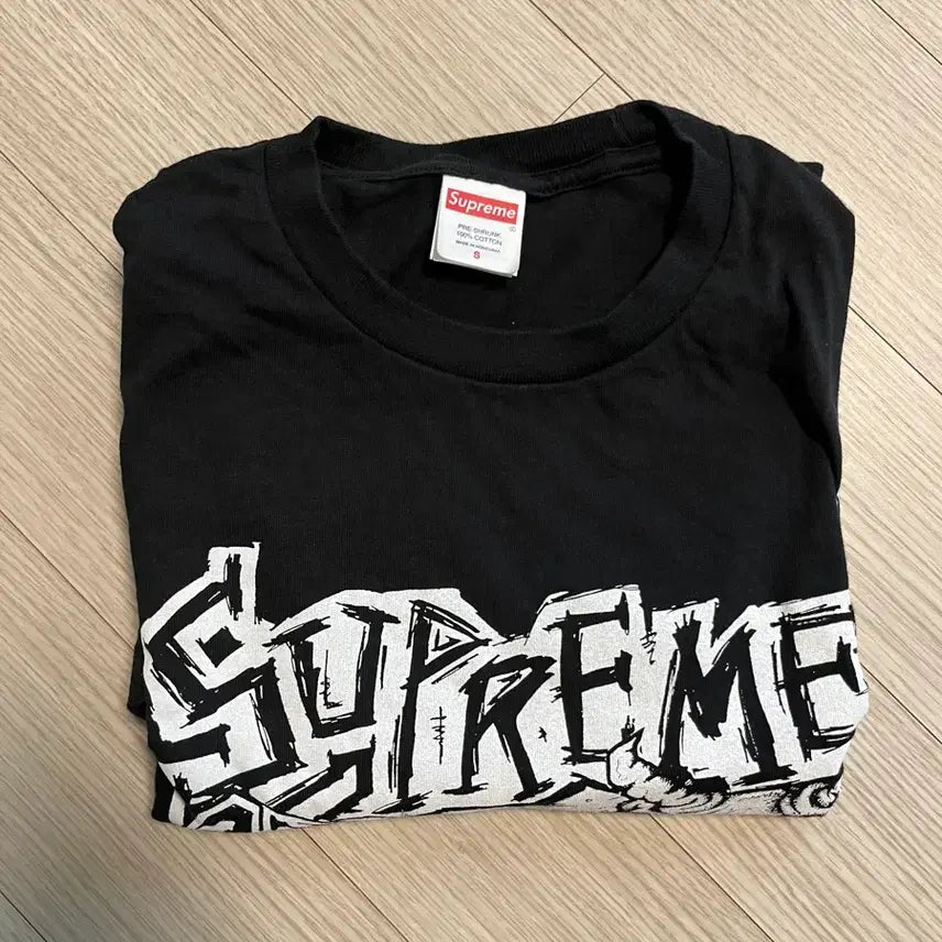[BUNJANG] Supreme Fucking Blowout T-Shirt Black S / 슈프림 퍼킹 블로우아웃 티셔츠 블랙 s