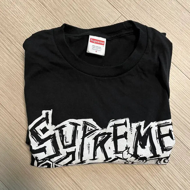 [BUNJANG] Supreme Fucking Blowout T-Shirt Black S / 슈프림 퍼킹 블로우아웃 티셔츠 블랙 s