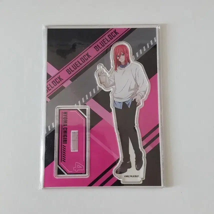[BUNJANG] Blue Lock Hyoma Chigiri Acrylic Stand / 블루록 치기리 효마 아크릴 스탠드