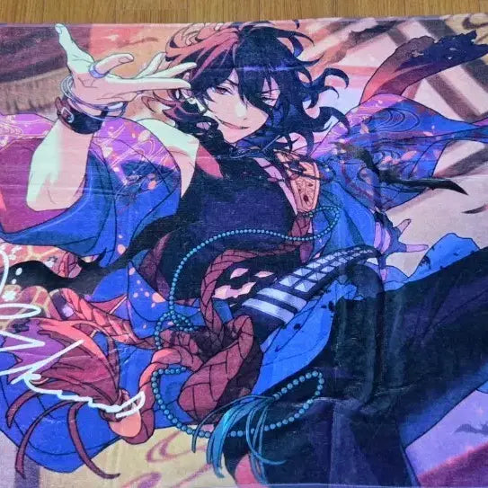 [BUNJANG] Ensemble Stars Sakuma Rei Slogan Towel / 앙스타 사쿠마 레이 슬로건 수건