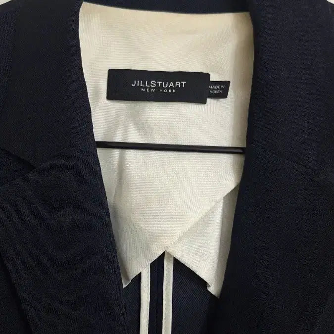 [BUNJANG] Jill Stuart New York Linen Long Jacket / 질스튜어트뉴욕 린넨 롱자켓 85-91-160