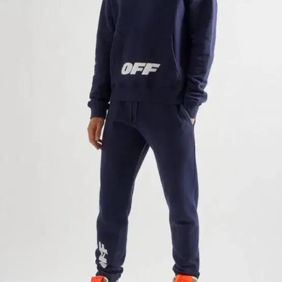[BUNJANG] Off White Off Logo Hoodie / [xL]오프화이프 오프 로고 후디