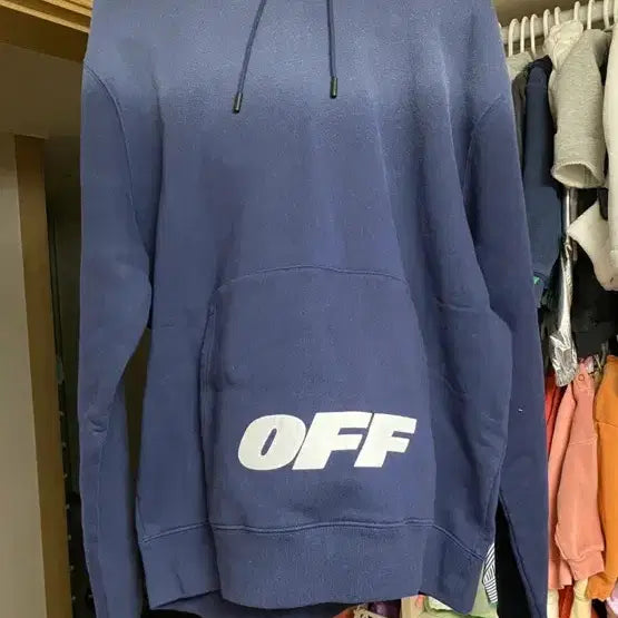 [BUNJANG] Off White Off Logo Hoodie / [xL]오프화이프 오프 로고 후디