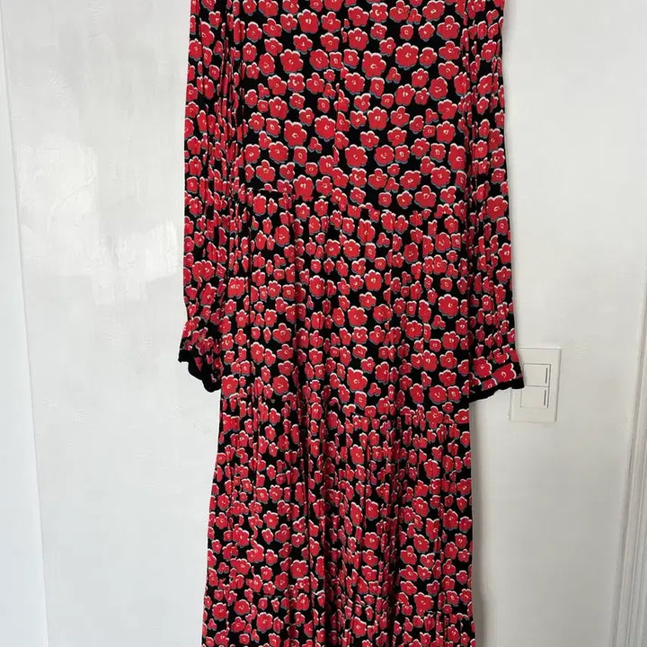[BUNJANG] Merci Jay Boutique Amelia Flower Pattern Long Dress / 메르시제이부티크 플라워 롱 원피스