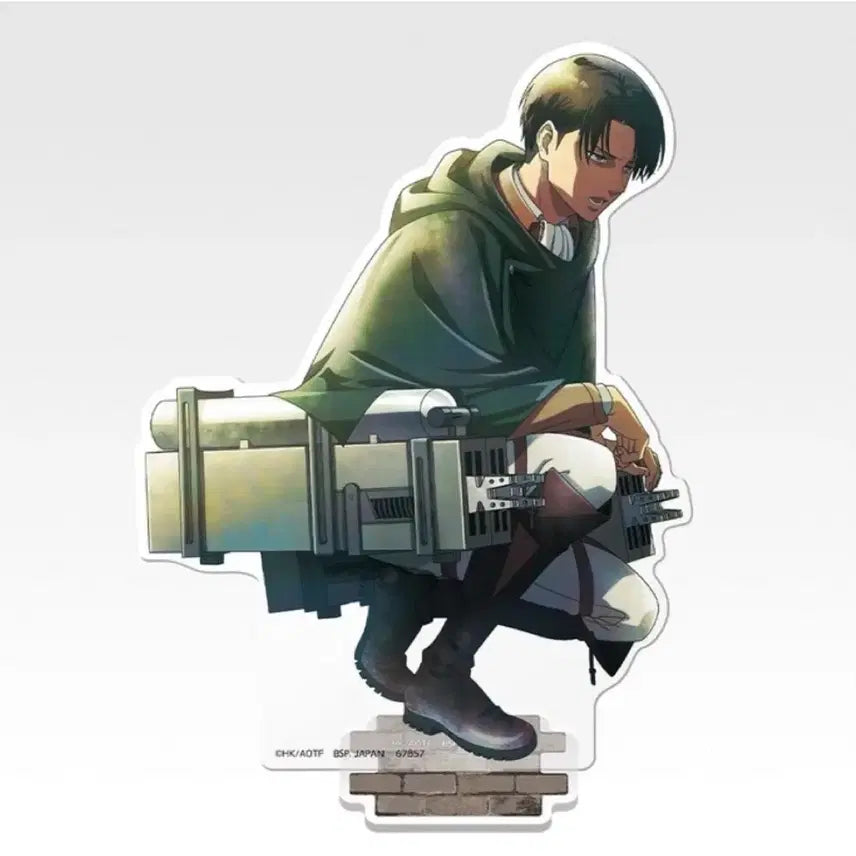 [BUNJANG] Attack on Titan Levi Acrylic Stand / 진격의거인 리바이 대형아크릴스탠드 D상