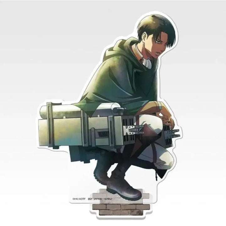[BUNJANG] Attack on Titan Levi Acrylic Stand / 진격의거인 리바이 대형아크릴스탠드 D상