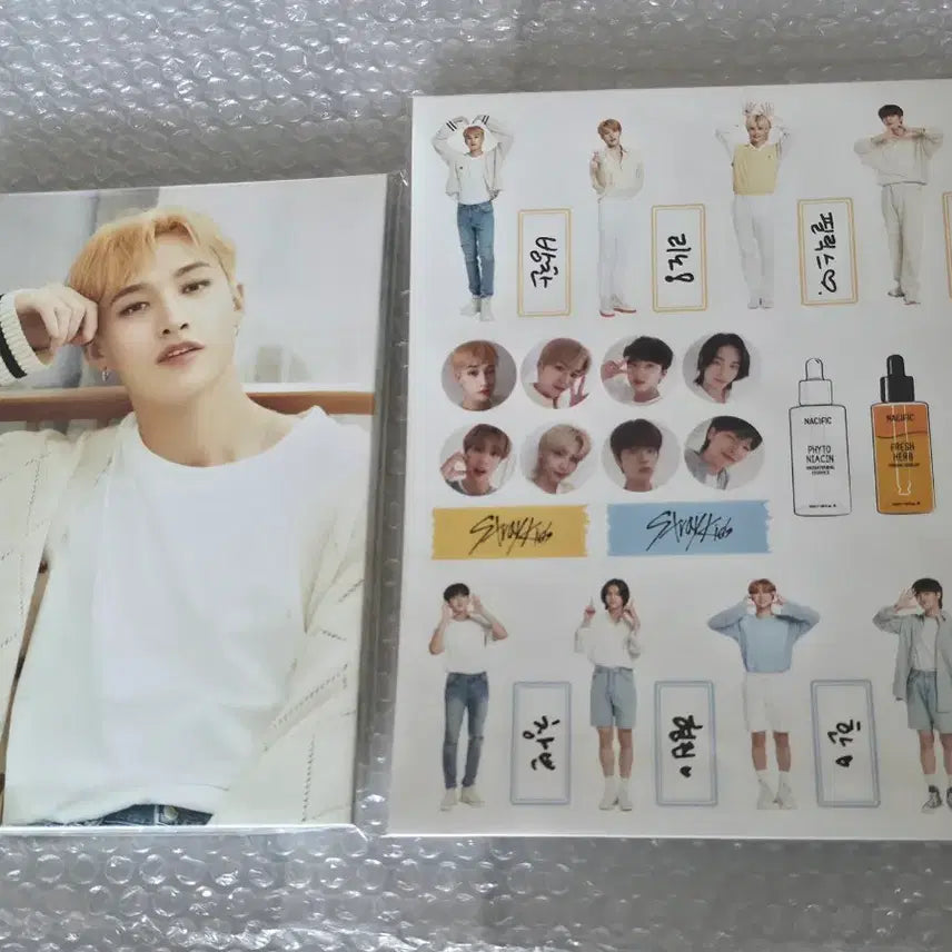 [SOLD OUT] 스트레이키즈 NACIFIC 네시픽 콜라보박스 (개봉)