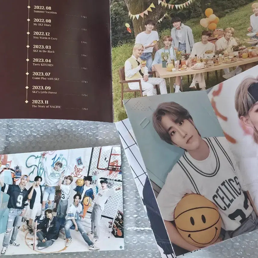[SOLD OUT] 스트레이키즈 NACIFIC 네시픽 콜라보박스 (개봉)