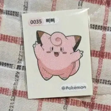 [BUNJANG] Pokemon Ddibu Ddiseal / 포켓몬스터 삐삐 띠부씰
