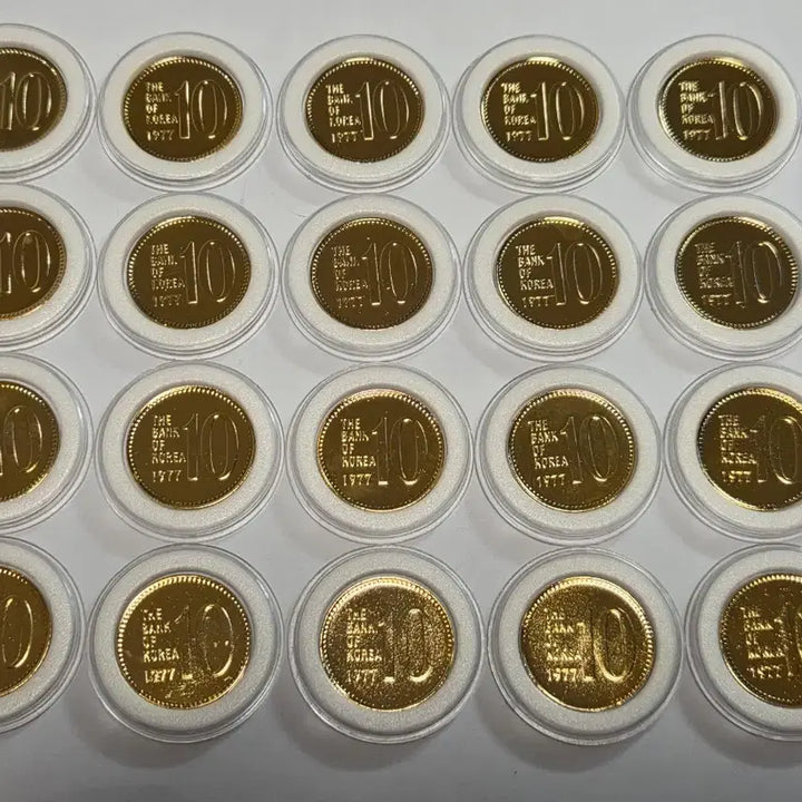 [BUNJANG] 1977 Korean 10 Won Coin / 1977년 10원동전