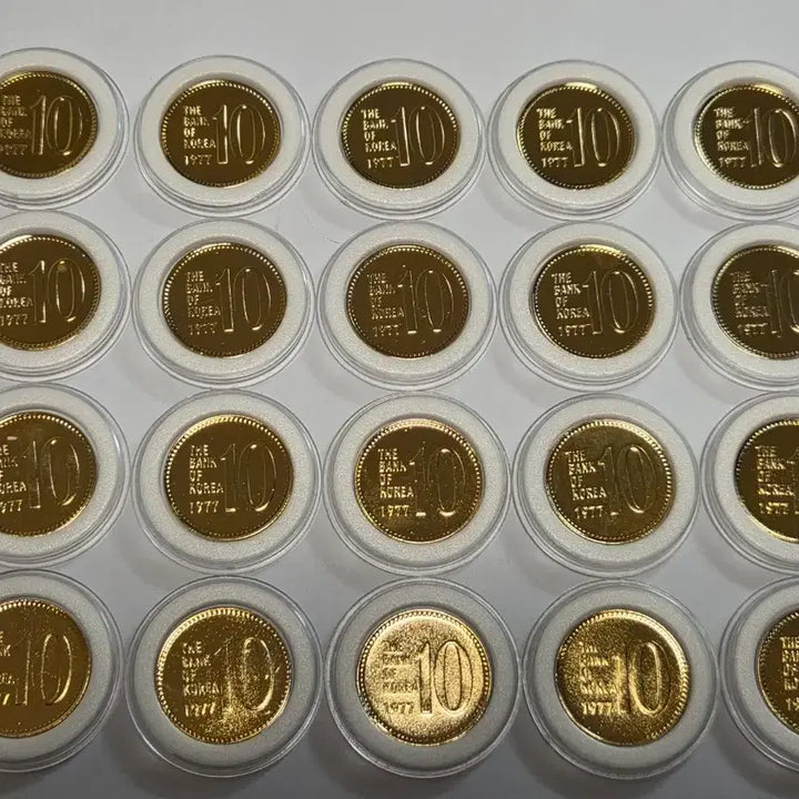 [BUNJANG] 1977 Korean 10 Won Coin / 1977년 10원동전