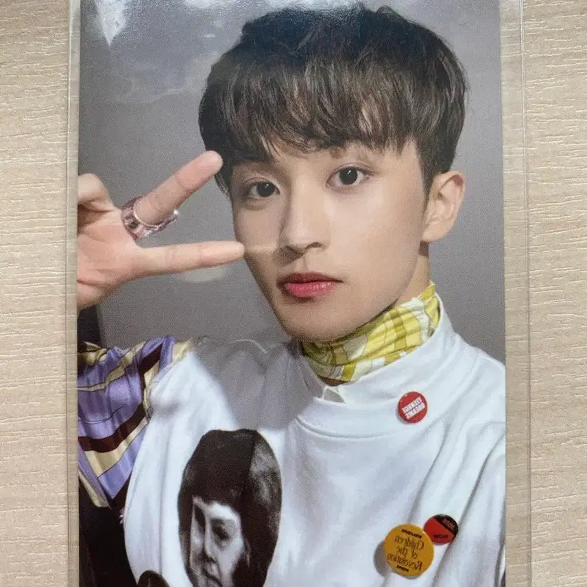 [BUNJANG] NCT 127 Mark Sticker Photocard / 엔시티 127 마크 스티커 sticker 포카