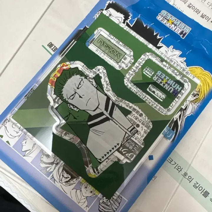 [BUNJANG] Hunter x Hunter Phinks Acrylic Stand Figure / 헌터x헌터 핑크스 피겨 아크릴 스탠드 급처