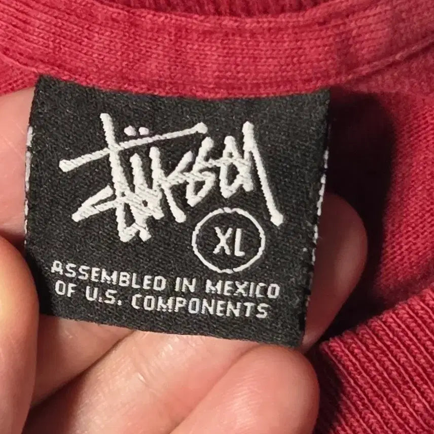 [SOLD OUT] (택포/수수료X)올드 Stussy x gear 콜라보 롱슬리브