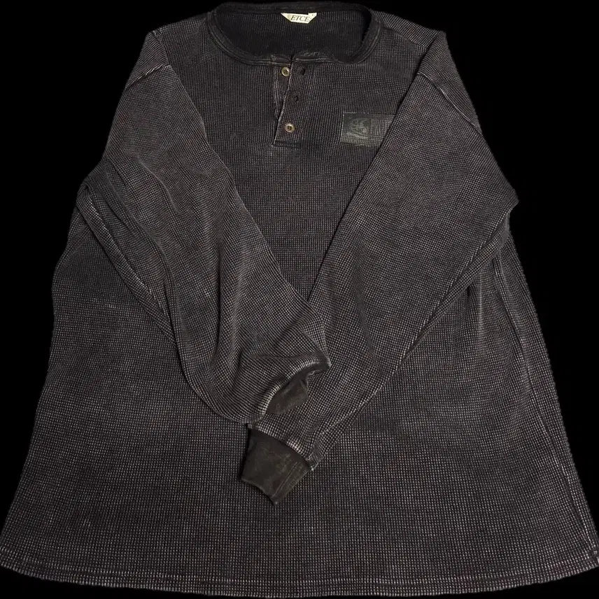 [BUNJANG] ETCE Henley Neck / (수수료X)ETCE 헨리넥