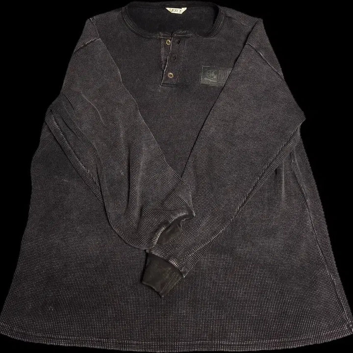 [BUNJANG] ETCE Henley Neck / (수수료X)ETCE 헨리넥