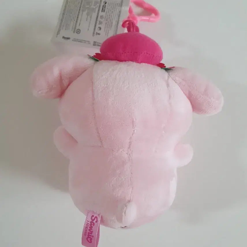 [BUNJANG] Sanrio Pompompurin Cherry Blossom Doll Keyring / 산리오 폼폼푸린 체리블라썸 인형키링
