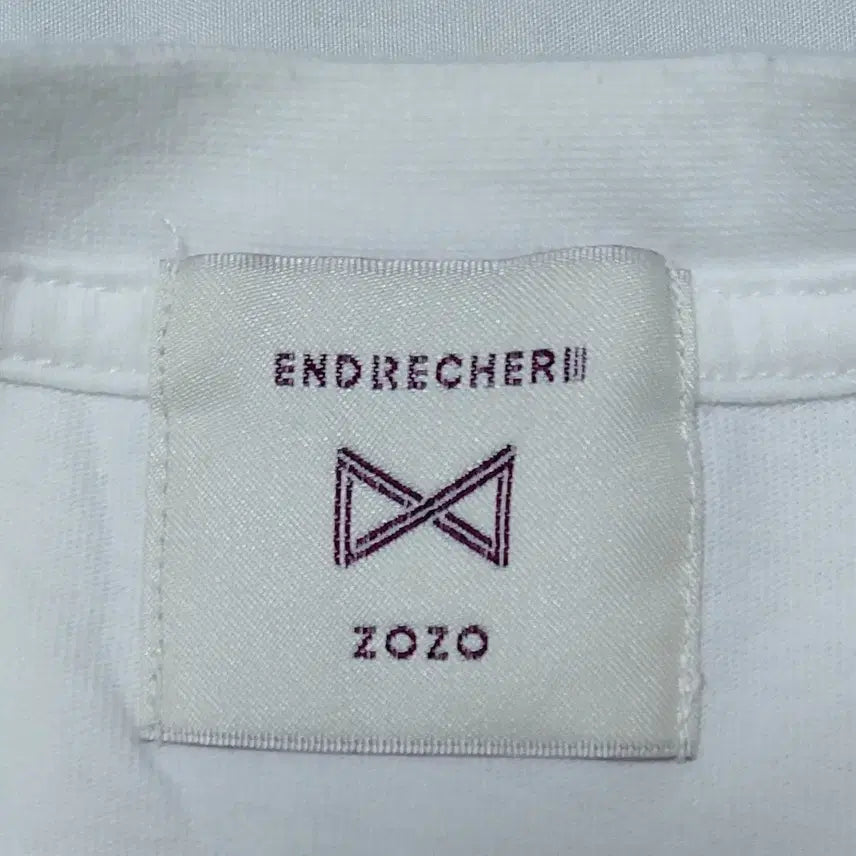 [BUNJANG] ENDRECHERI x ZOZOTOWN Collaboration Long Sleeve T-Shirt / [FREE] ENDRECHERI x ZOZOTOWN 콜라보 롱 슬리브 티