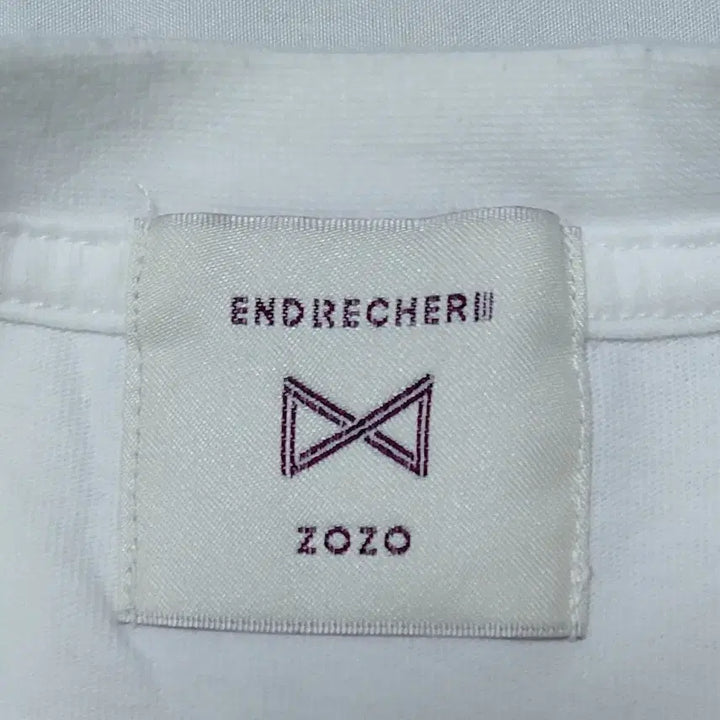 [BUNJANG] ENDRECHERI x ZOZOTOWN Collaboration Long Sleeve T-Shirt / [FREE] ENDRECHERI x ZOZOTOWN 콜라보 롱 슬리브 티