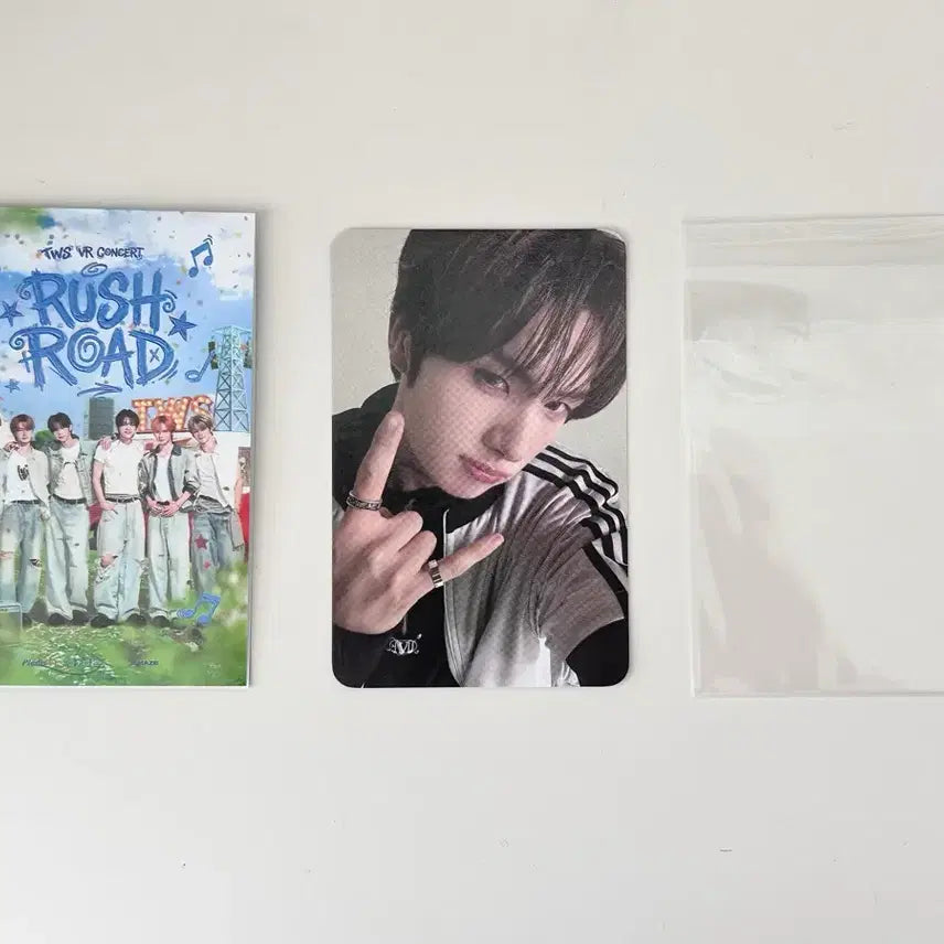 [BUNJANG] TWS Youngjae POB Photocard / 급전ㅠ)투어스 VR 특전 영재 포카