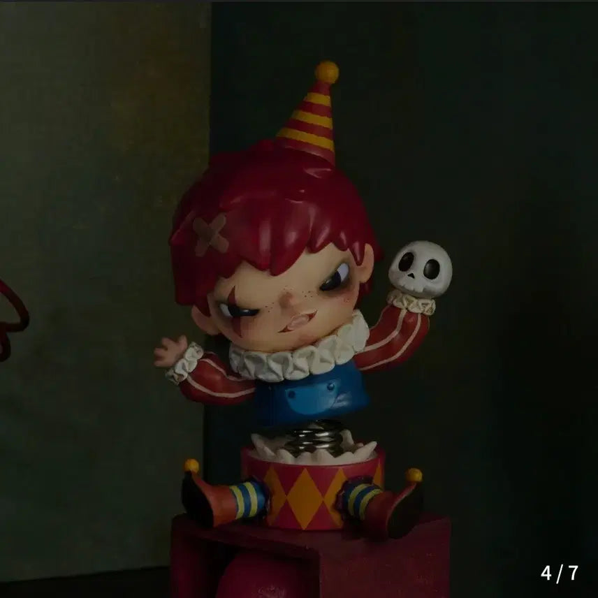 [BUNJANG] Pop Mart Hirono Monster Carnival Series Figure / 팝마트 히로노 몬스터 카니발 시리즈