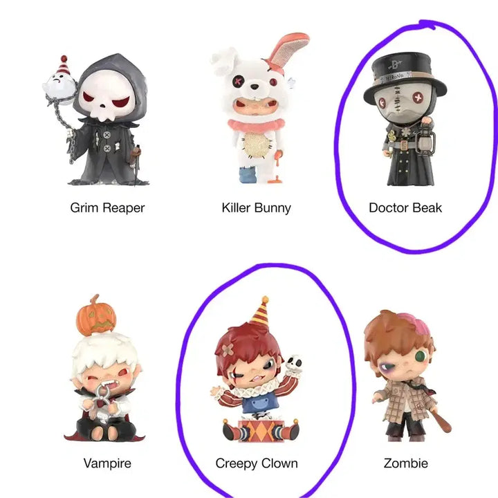 [BUNJANG] Pop Mart Hirono Monster Carnival Series Figure / 팝마트 히로노 몬스터 카니발 시리즈