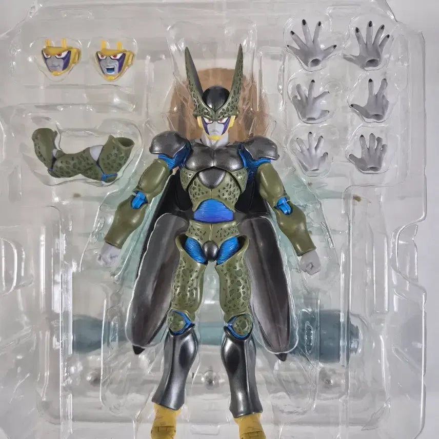 [BUNJANG] SHF Dragonball Perfect Cell SDCC Figure / shf 드래곤볼 퍼펙트 셀 sdcc